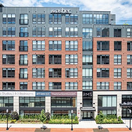 Luxury Apartments By Hyatus At The Asher Stamford Exterior foto