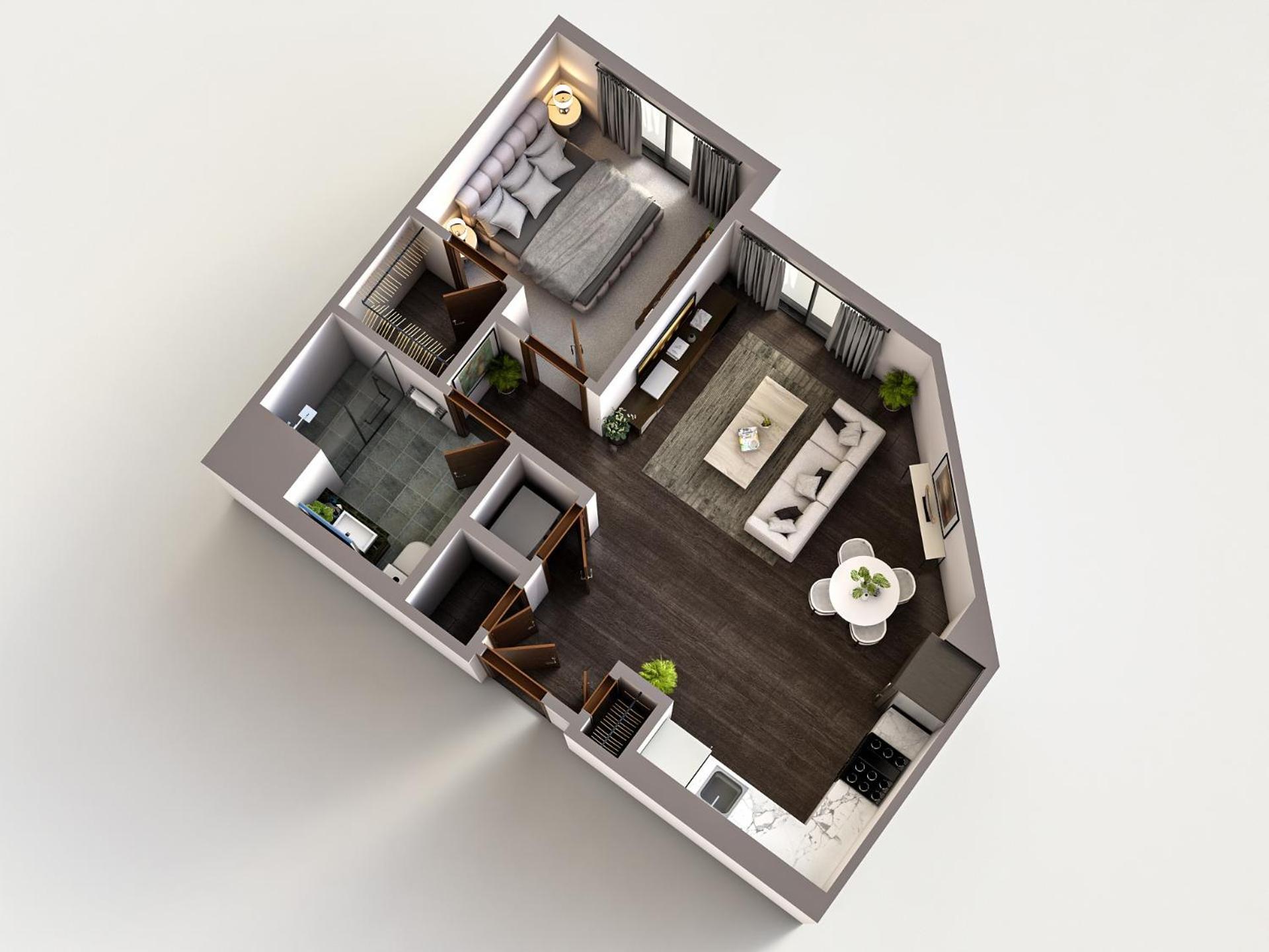 Luxury Apartments By Hyatus At The Asher Stamford Exterior foto