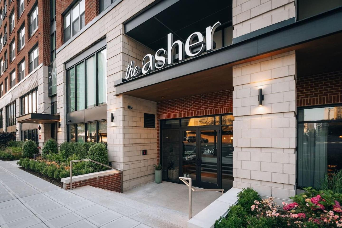 Luxury Apartments By Hyatus At The Asher Stamford Exterior foto