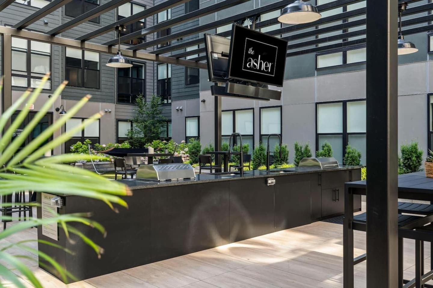 Luxury Apartments By Hyatus At The Asher Stamford Exterior foto