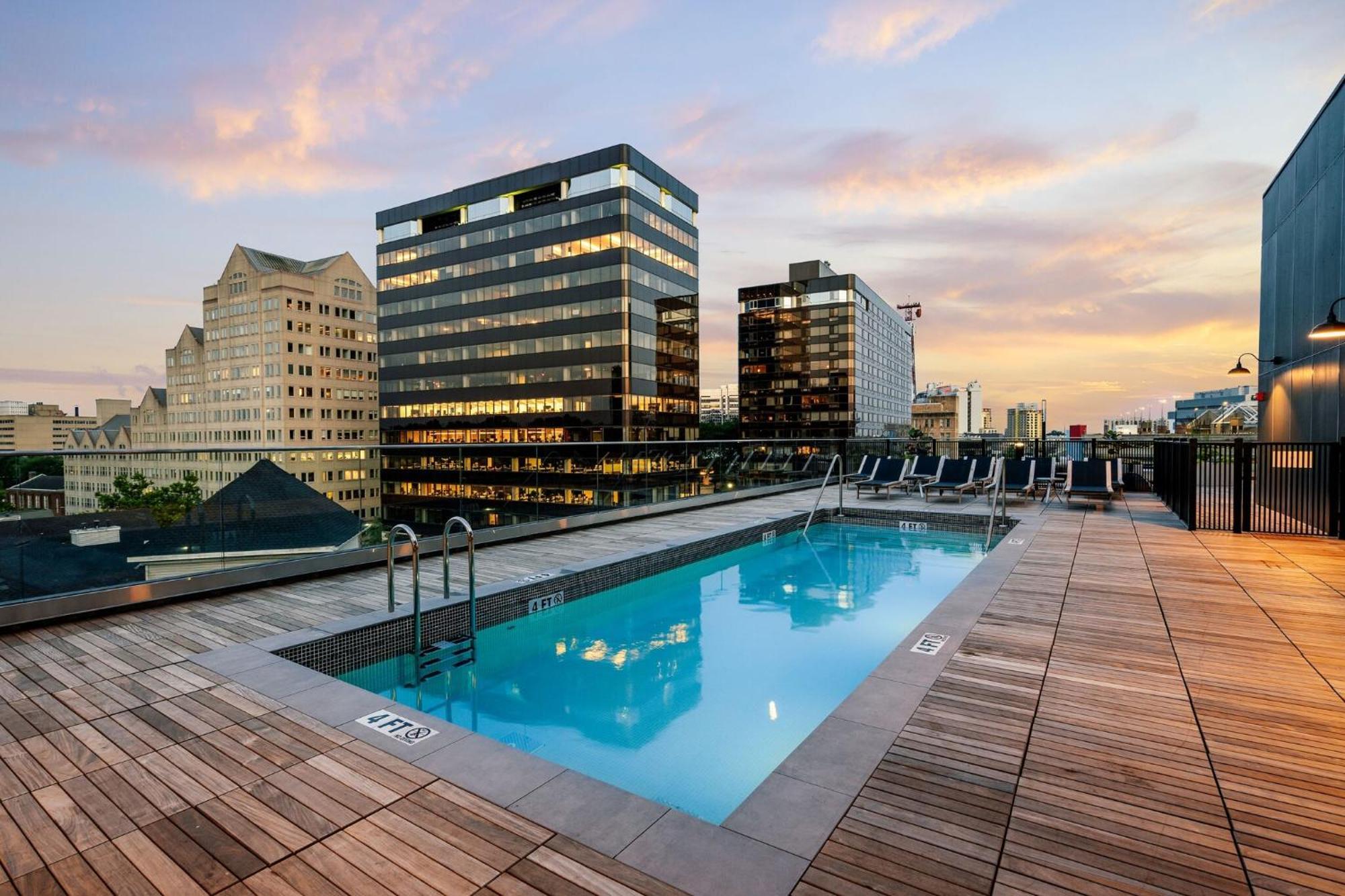 Luxury Apartments By Hyatus At The Asher Stamford Exterior foto