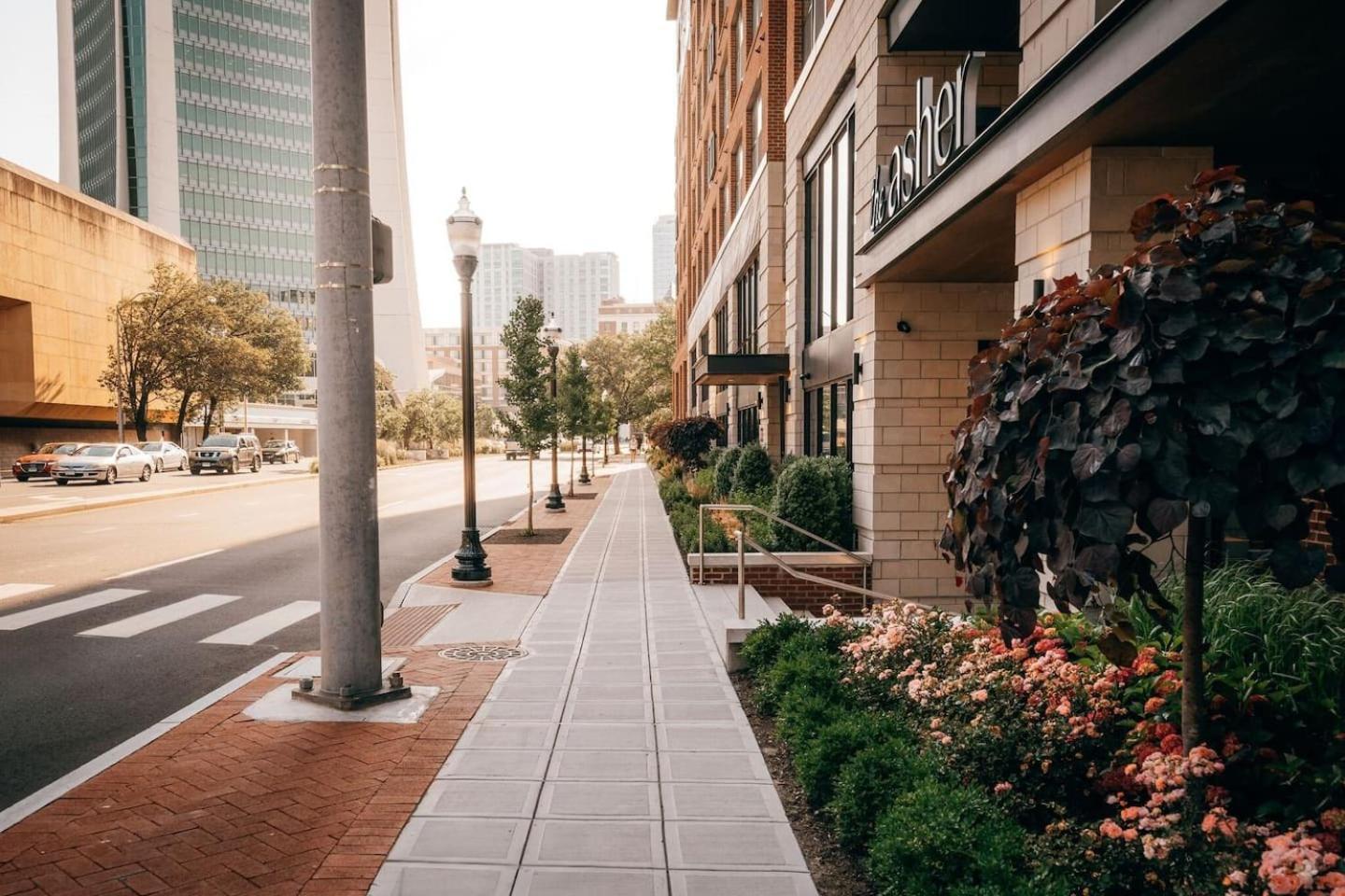 Luxury Apartments By Hyatus At The Asher Stamford Exterior foto