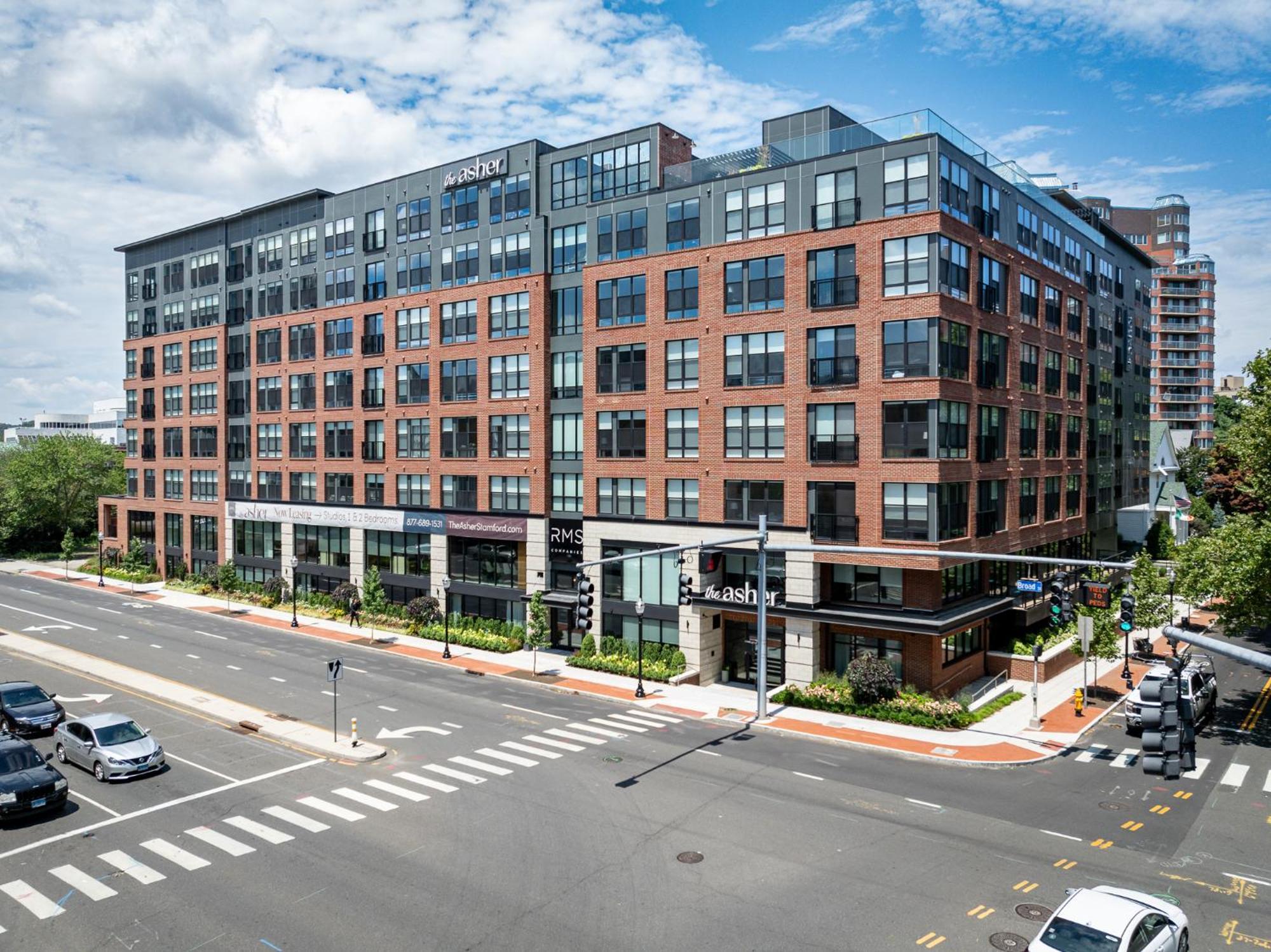 Luxury Apartments By Hyatus At The Asher Stamford Exterior foto