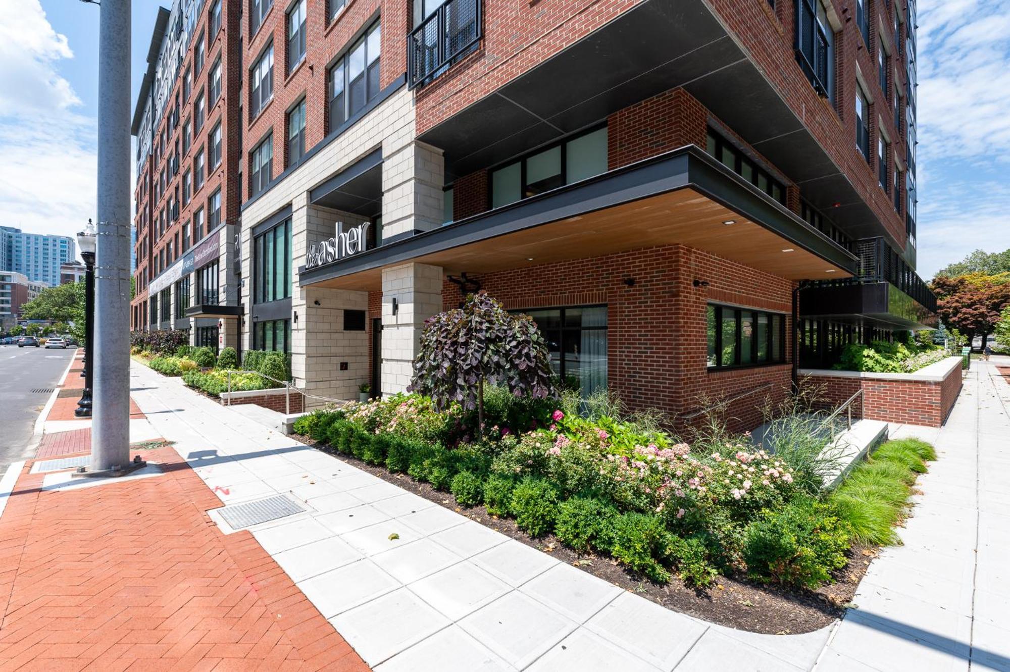 Luxury Apartments By Hyatus At The Asher Stamford Exterior foto