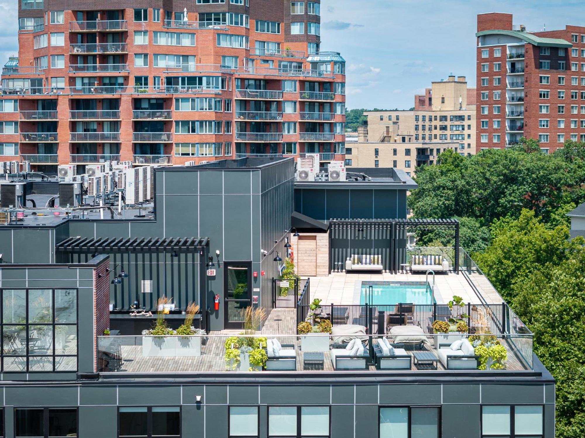 Luxury Apartments By Hyatus At The Asher Stamford Exterior foto