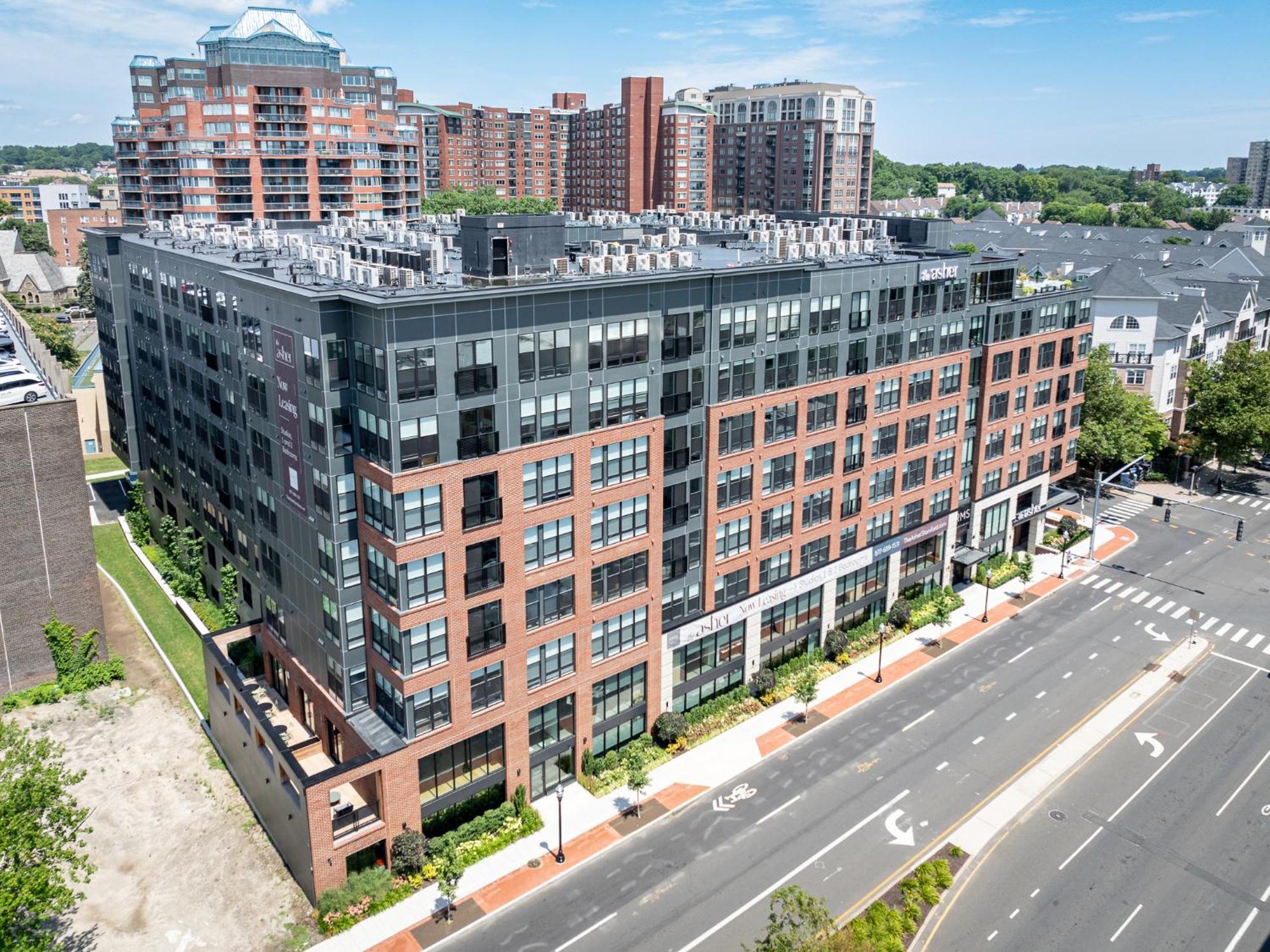 Luxury Apartments By Hyatus At The Asher Stamford Exterior foto